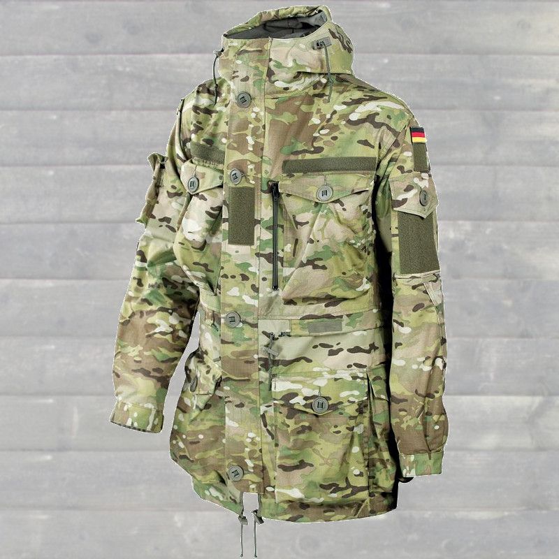 Leo Köhler BW KSK Einsatzkampfjacke Smock Multicam Crye Precision