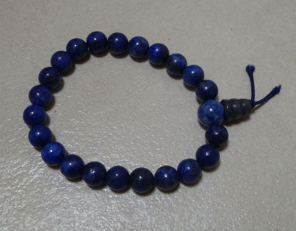 Lapislazuli Kraft Armband Power Armband 8mm Buddha Power Bead Energie