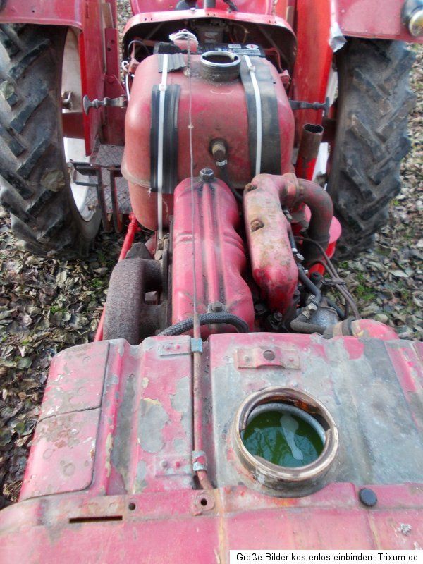 McCormick Farmall D320 IHC Traktor  Bj.1957 3 Zyl.   Diesel   20 PS