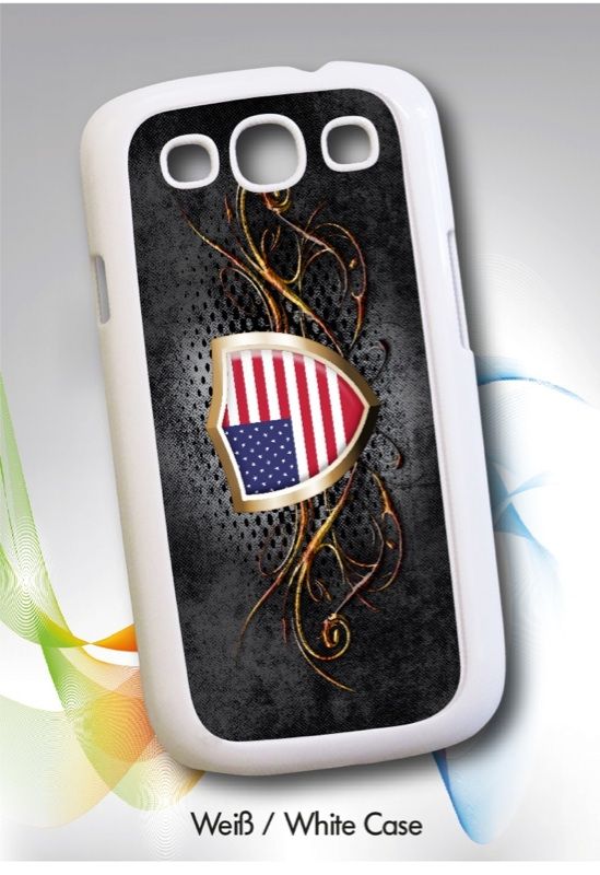 Samsung Galaxy S3 USA Amerika new york vegas america Fahne Flag Cover