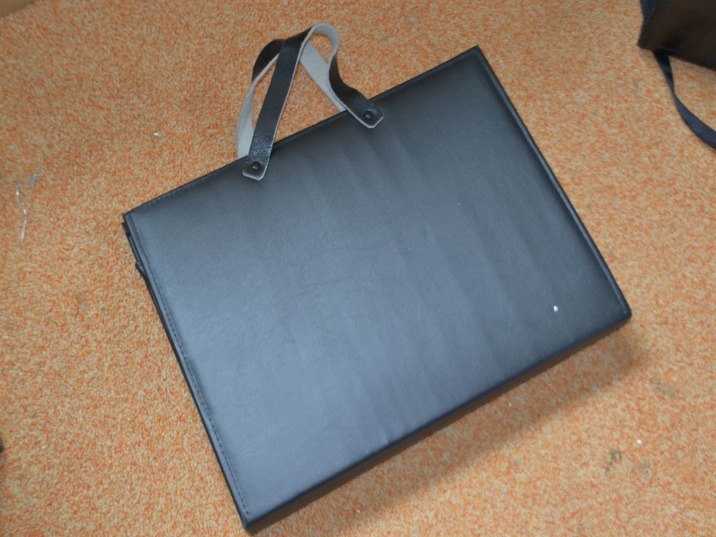 Werkzeugtasche Werkzeugkoffer Leder NEU