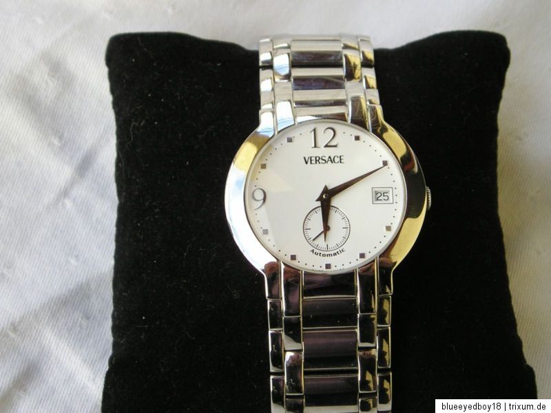 Luxus Uhr von VERSACE UVP EUR 1.700,   NEU u. ORIGINAL