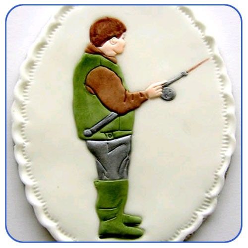 Patchwork Cutter   Angler, Ausstecher, Fondant