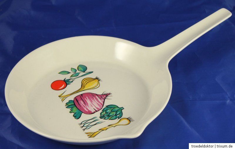 Villeroy & Boch V&B Servier Pfännchen Pfanne Stiel Made in Luxembourg