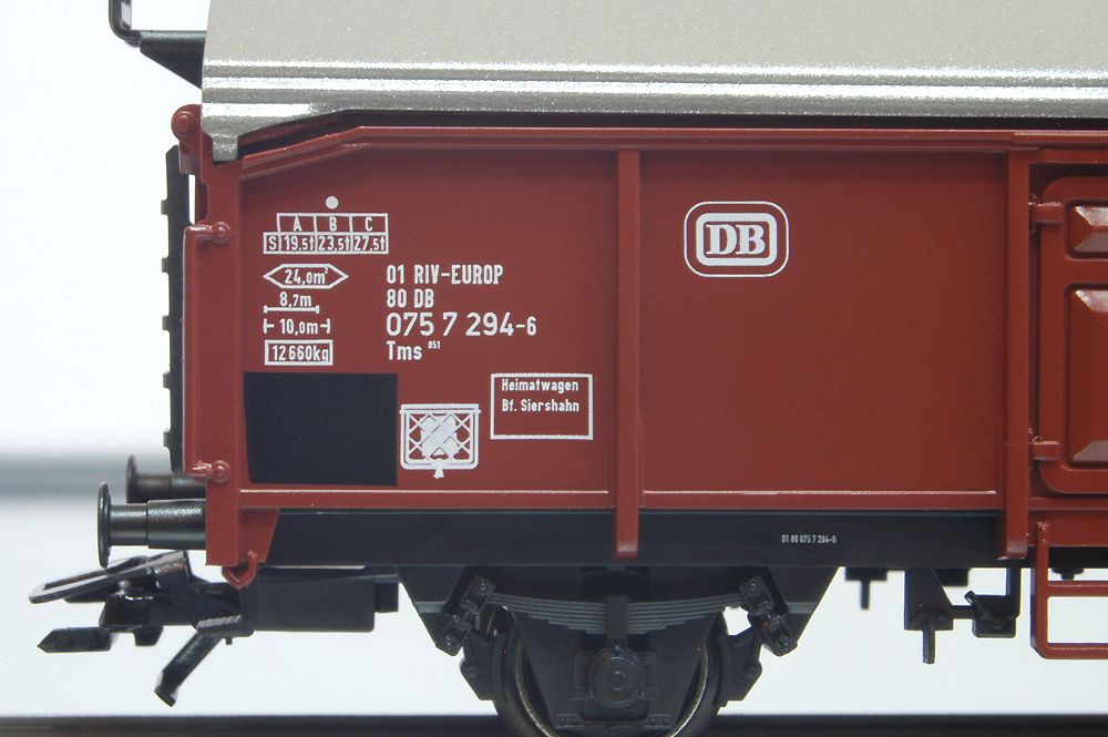 Märklin H0 46191 Schiebedachwagen Tms 851 DB Neu