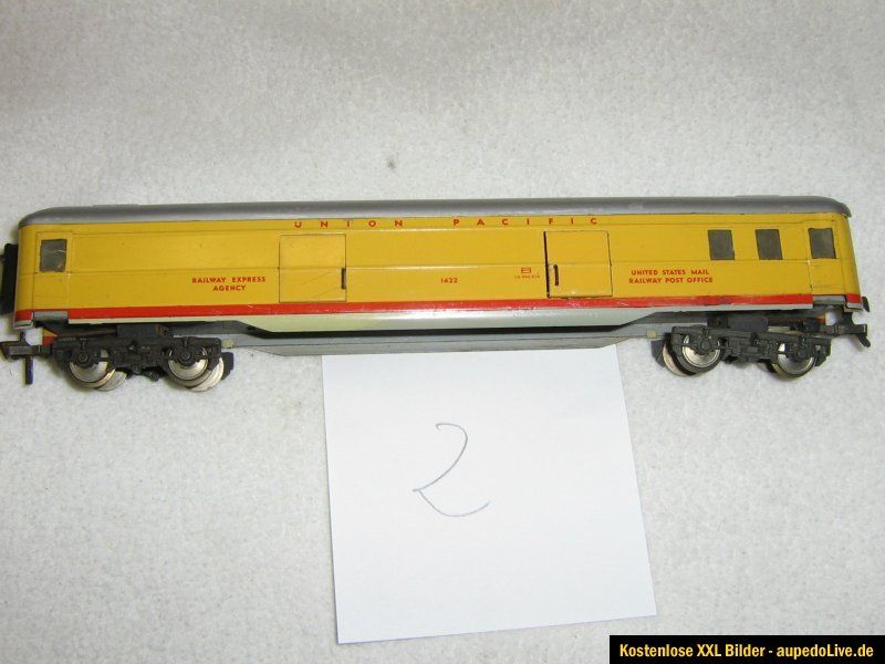 Fleischmann 1422 U Packwagen Pullman der Union Pacific RR US Wagen