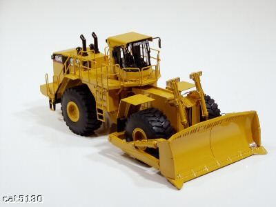 Caterpillar 854G Wheel Dozer   1/87   CCM   Brass   Cat