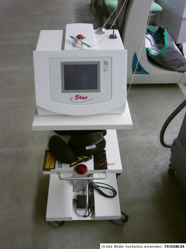 Diodenlaser STAR 108 Dental Laser Albers 10 W Bleaching