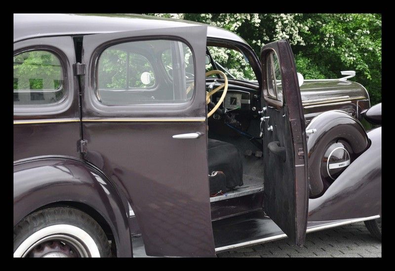 BUICK Special Serie 40stilvoller Oldtimer aus 1936