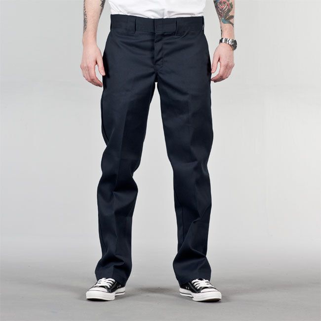 Dickies Original 847 Work Pants O Dog navy lange Hose Alle Styles im