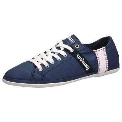 COOLWAY Crombi Damen Sneakers Turnschuh Damenschuh Schuh blau denim