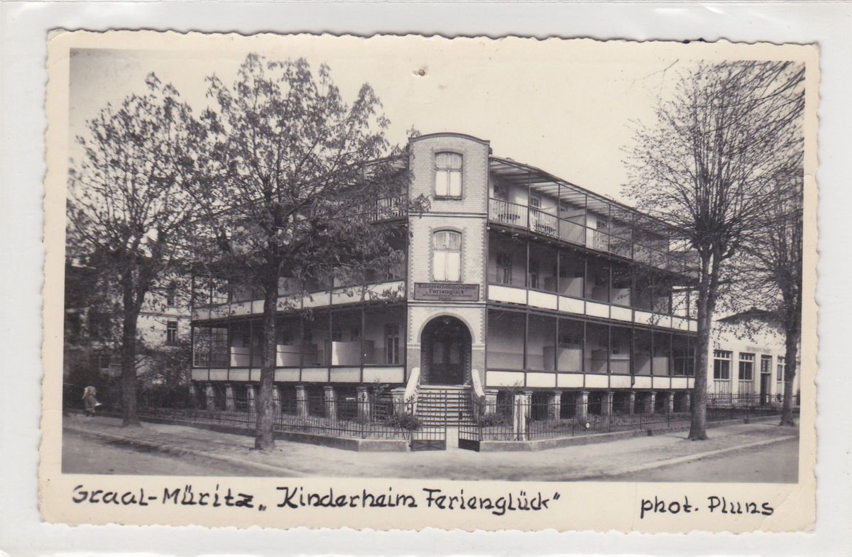 AK Graal Müritz Kinderheim Ferienglück Photo Pluns (861)