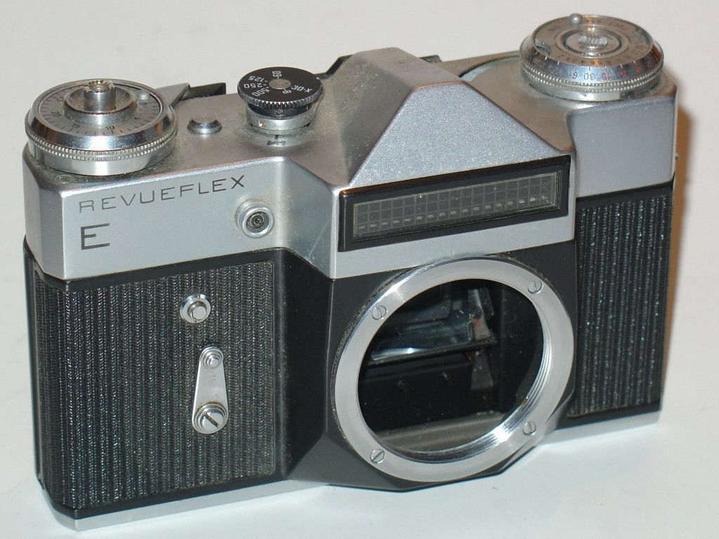 Revueflex (ZENIT) E   BODY Spiegelreflexkamera #872