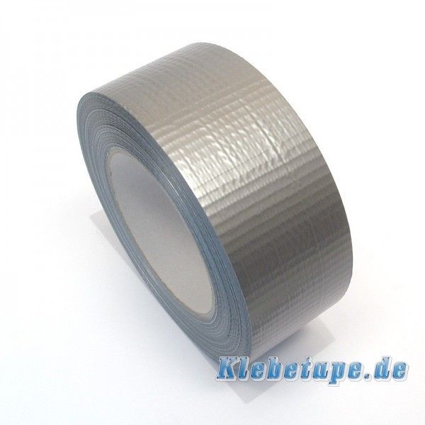 Gaffa Tape Gewebeband 50m x 48mm Silber Steinband Panzertape