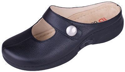 BERKEMANN Clogs Karen Fest eingebautes Fußbett Gr.37,5 #870#