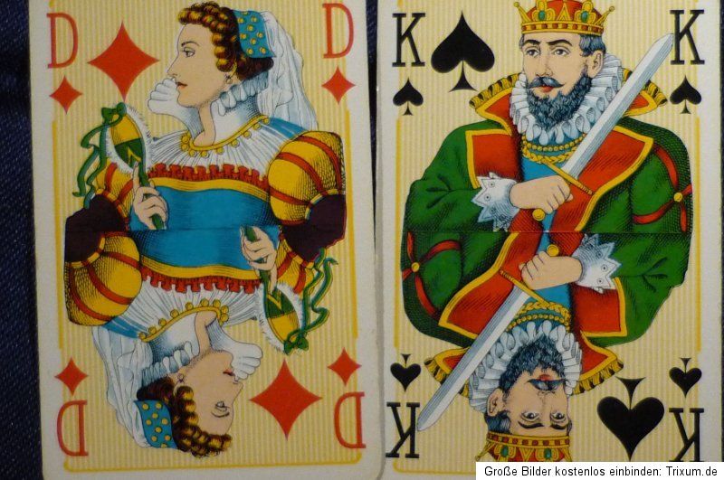 Spielkarten 1 x 55 Karten Romme` Smith`Cards