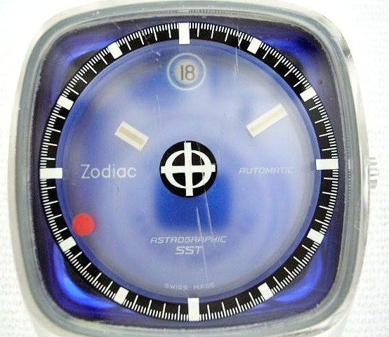 Zodiac Astrographic Automatic Herrenarmbanduhr 60 er Jahre KLASSIKER