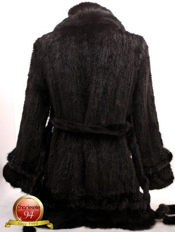 Damen Mantel Nerz Zuchtnerz Modell Barbara 34 36 38 Neu Winter Jacke