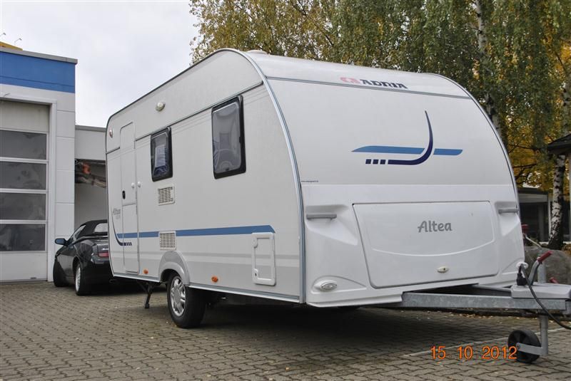 Wohnwagen Caravan ADRIA Altea 432 PX Mod 2011 EZ02/12 1 Hd.