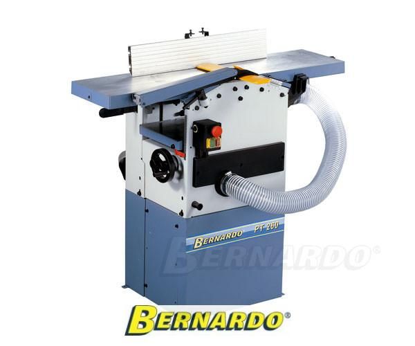 Abricht  und Dickenhobelmaschine PT 260 400 V Bernardo