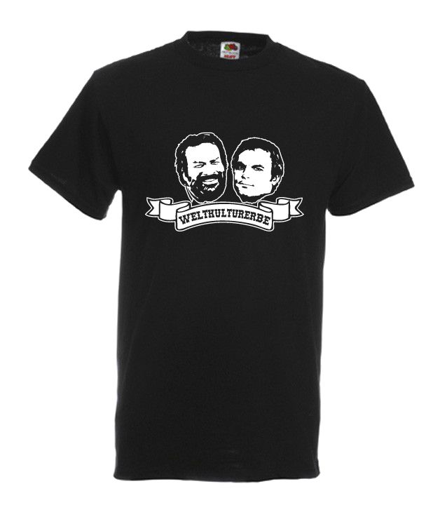 Shirt Bud Spencer Terence Hill Weltkulturerbe S   XL