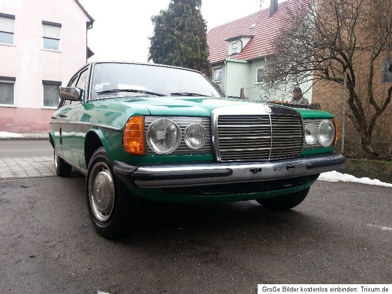 Mercedes 220 D W123 Erstzulassung 1977 aus 3. Hand