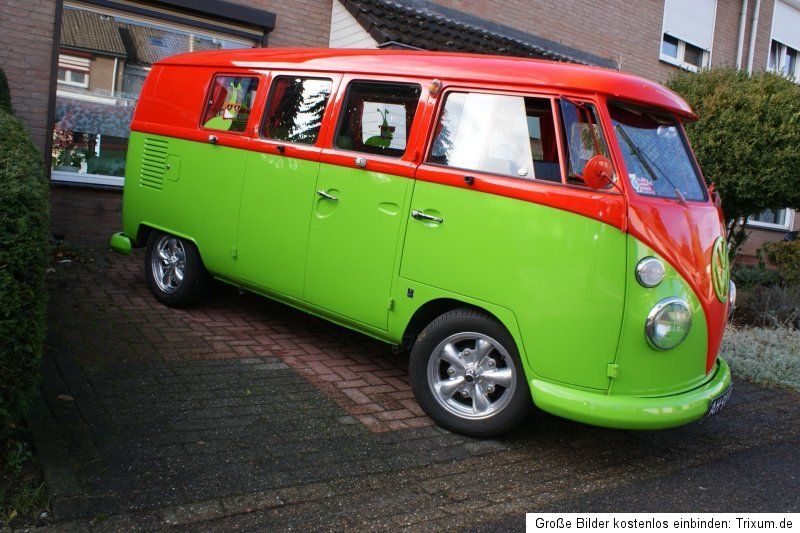 VW T1   23   FENSTERBUS   1965   SPLITWINDOW   83.000KM   TOP ZUSTAND