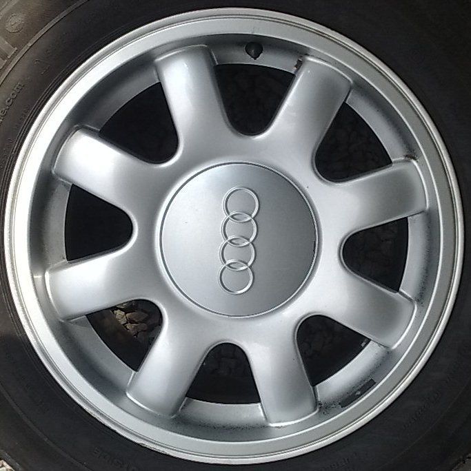 Audi Felge Rad Alufelge Scheibenrad 7x15 ET45 A4 A6 Speedline