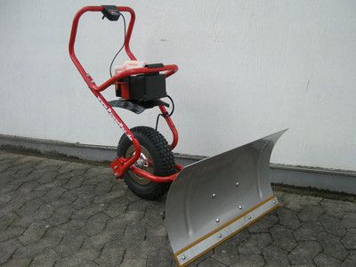 PowerPac Elektro Schneefuchs SCHNEESCHIEBER