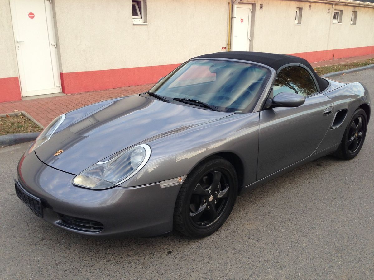 PORSCHE BOXSTER 986 2.7 BJ. 2001. Laufleistung109.882km