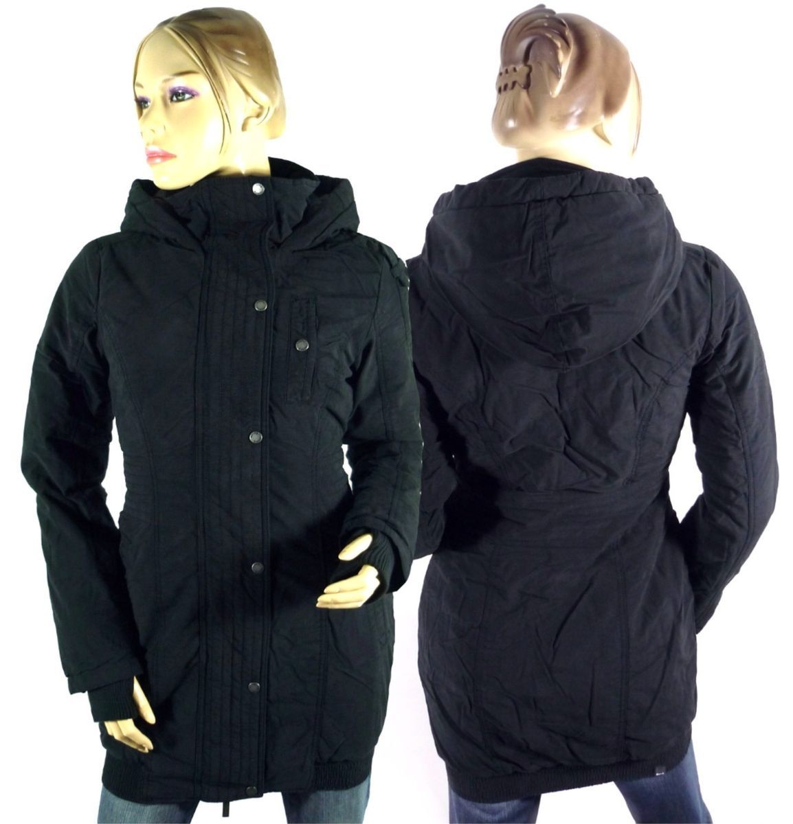 Bench Damen Jacke Winterjacke DISKO black schwarz neu new