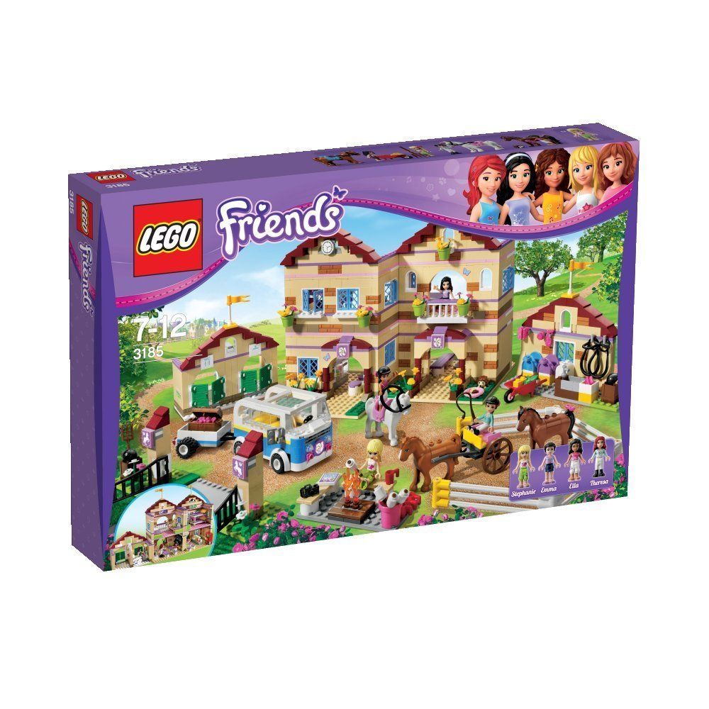 LEGO® Friends 3185 Großer Reiterhof NEU OVP