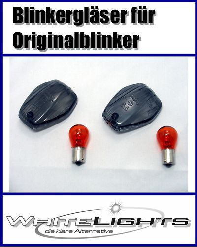  Blinker glaeser Honda CBR 125 600 F FS RR 900 1000 smoked signals