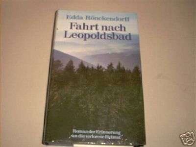 24] Edda Rönckendorf   Fahrt nach Leopoldsbad