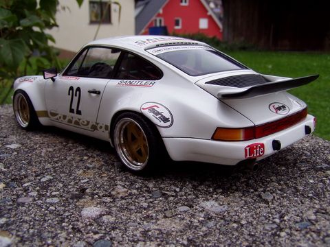 Porsche RS 3.0 Umbau Tuning Youngtimer Rallye 118