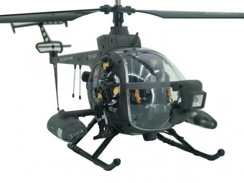 RC HELI HUGHES DEFENDER GYRO HUBSCHRAUBER HELICOPTER