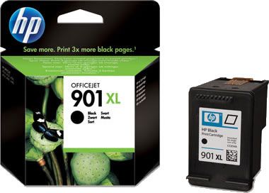 HP 901 XL ORIGINAL TINTE PATRONEN OFFICEJET 4600 J4624 J4660 J4680