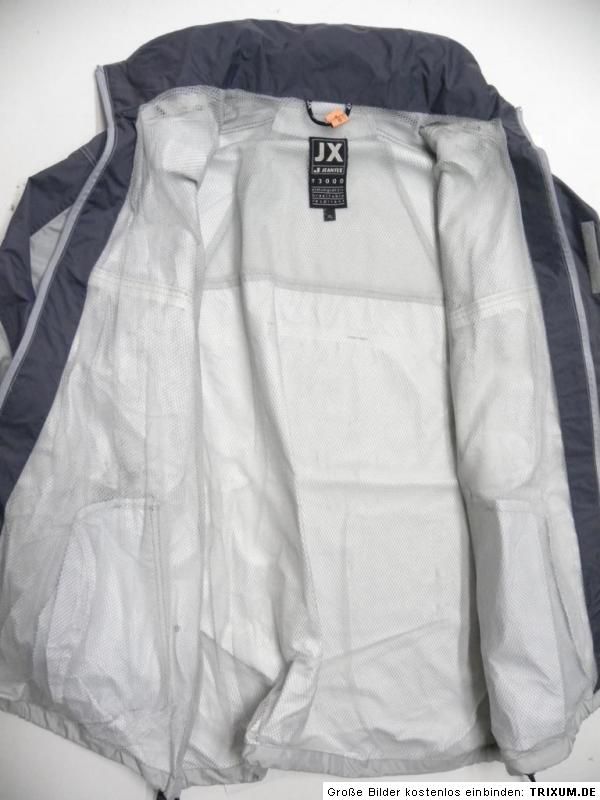 JX Jeantex T3000 Segeljacke Gr. XL Regenjacke grau