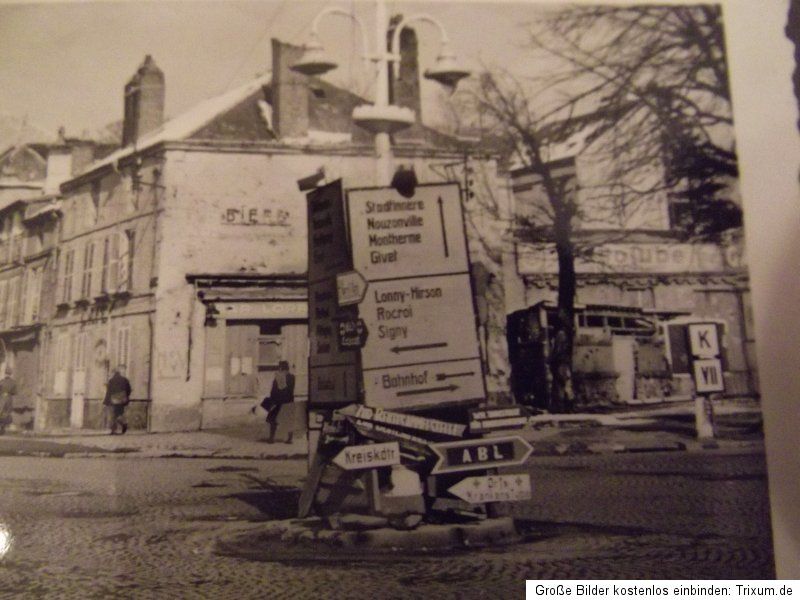 Fotoalbum Frankreich Westfront Technik Panzer Zerstörung Wehrmacht