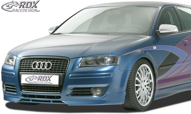 RDX Frontspoiler Audi A3 8P Sportback Frontlippe ABS