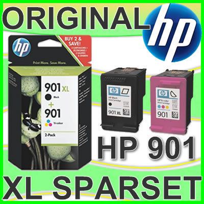 HP 901XL ORIGINAL TINTE PATRONEN OFFICEJET4600 J4624 J4660 J4680