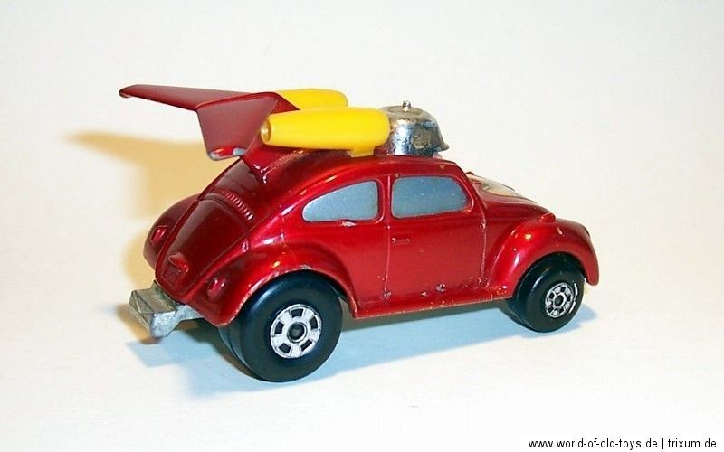 fantastic VW Beetle model from 1972, slightly used, good collectable