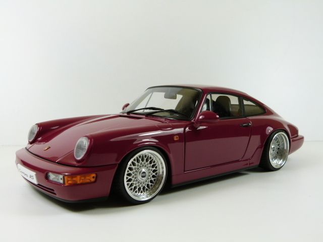 PORSCHE 911 (964) CARRERA RS 1992, lila 118 Tuning Umbau