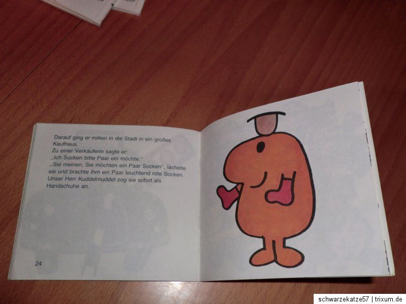 Roger Hargreaves, Unser Herr Kuddelmuddel, Paladin Verlag 1985