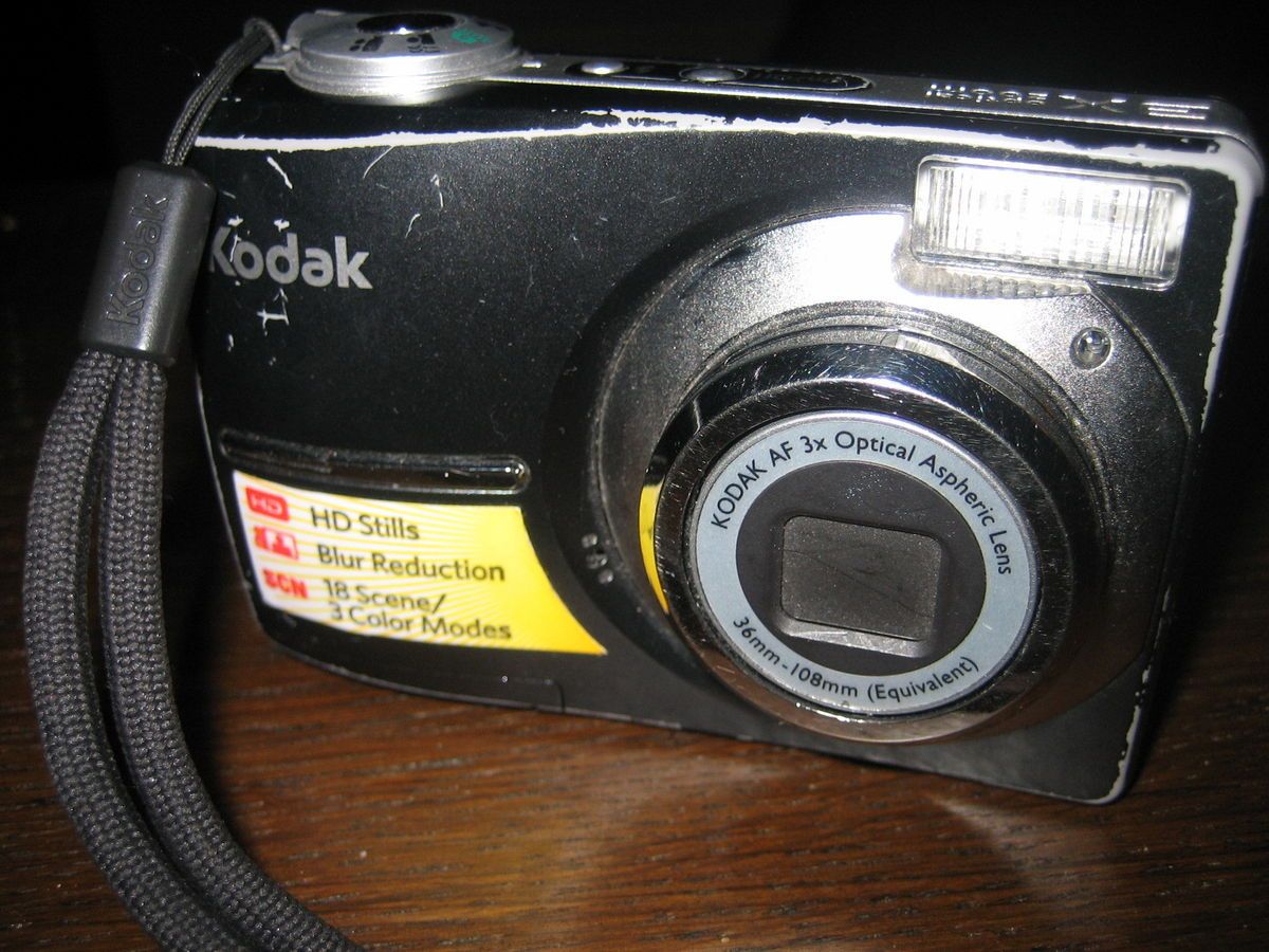 Kodak EASYSHARE C913 9.2 MP Digitalkamera   Schwarz TOP