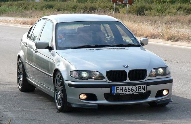 BMW E46 M Stoßstange Komplett