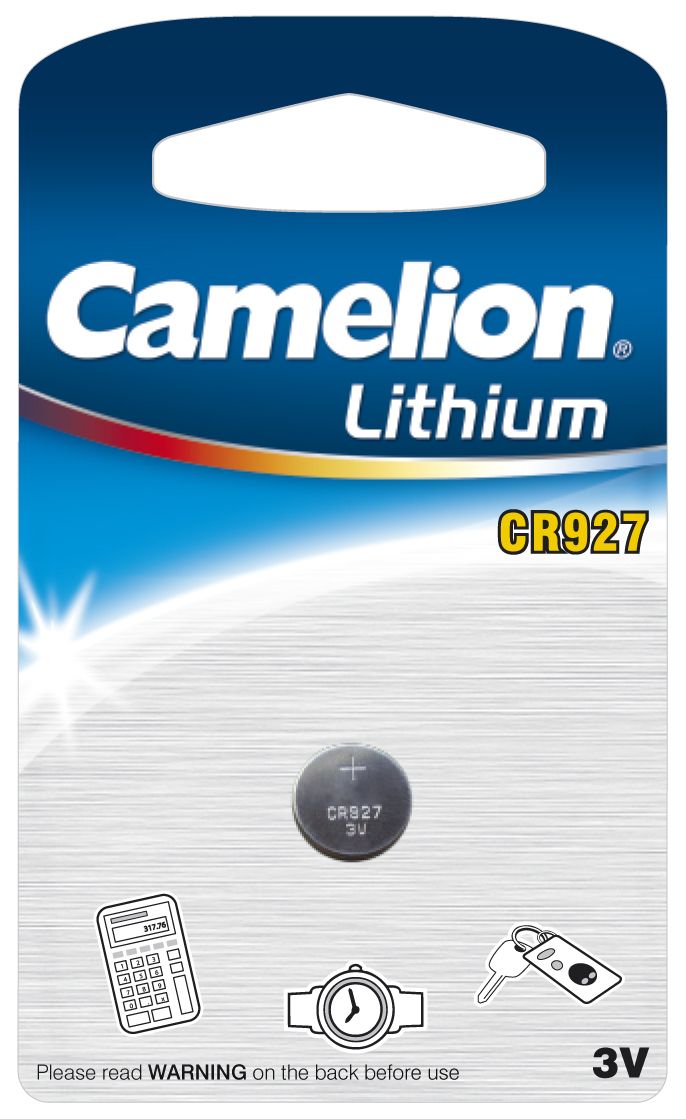 Stück Camelion CR927 3V Batterie Lithium Knopfzelle Batteries 5x