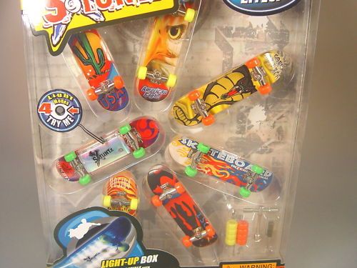 Fingerskateboards mit Zubehör   Stuntz X 920 67664