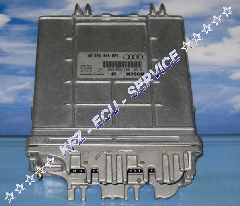 Motorsteuergeraet ECU 028906021GN 028 906 021 GN 0281001660 VW Passat