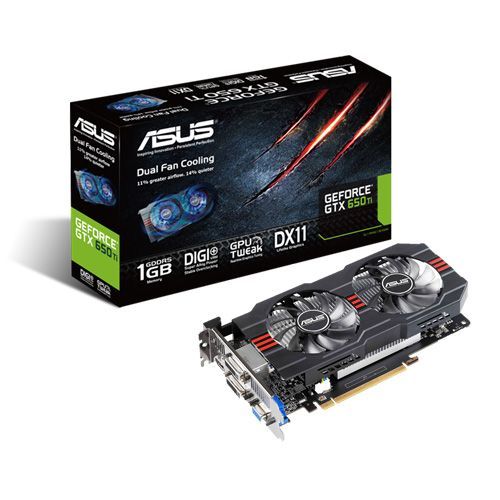 NVIDIA GeForce GTX 650 Ti / 1024 MB GDDR5 Grafikspeicher 928 MHz